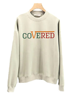 Covered Sweatshirt
