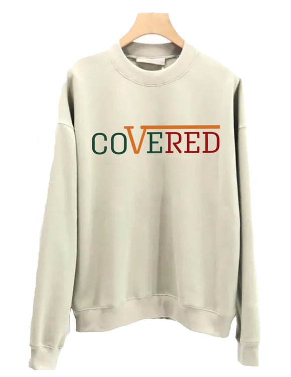 Covered Sweatshirt