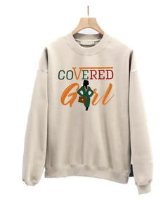 Covered Girl Sweatshirt