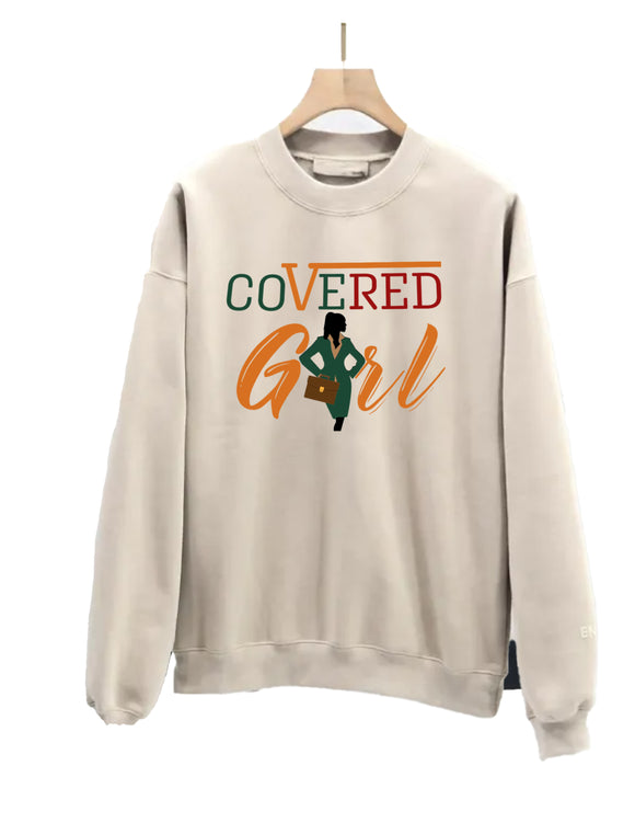 Covered Girl Sweatshirt