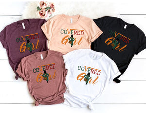 Covered Girl T-shirts
