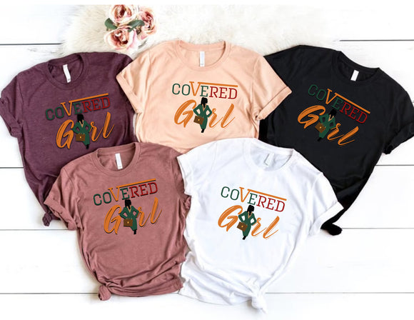 Covered Girl T-shirts