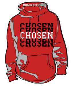 THE PROMISE HOODIE (CHOSEN) Romans 8:2