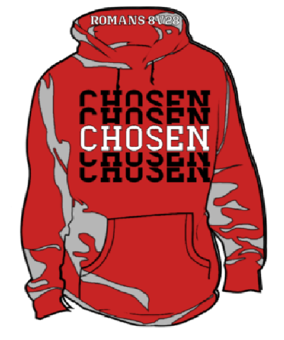 THE PROMISE HOODIE (CHOSEN) Romans 8:2